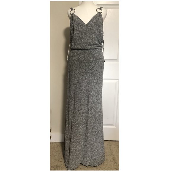 CALVIN KLEIN Shimmer Maxi Dress - Picture 1 of 5